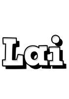 Lai snowing logo