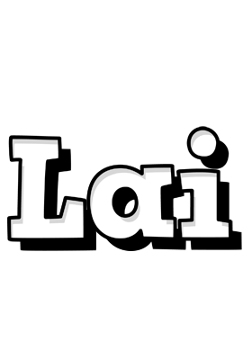 Lai snowing logo