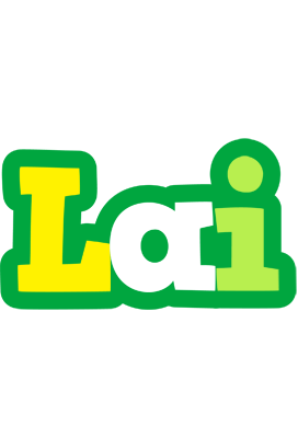 Lai soccer logo