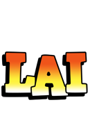 Lai sunset logo