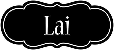 Lai welcome logo