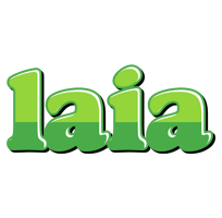 Laia apple logo