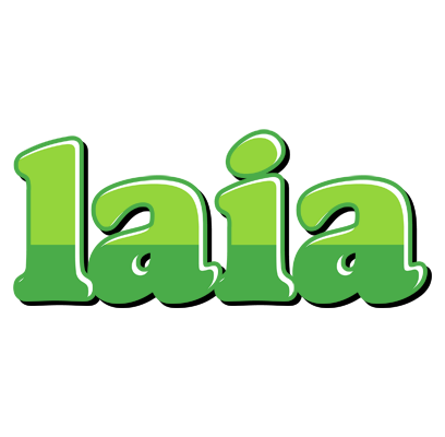 Laia apple logo
