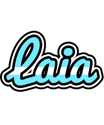 Laia argentine logo