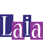 Laia autumn logo