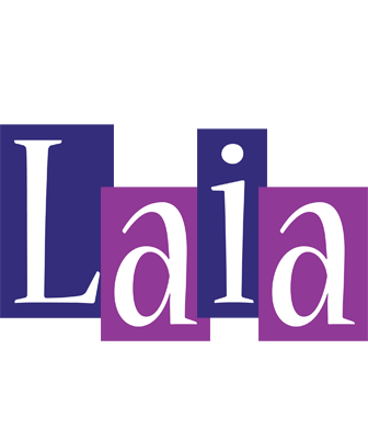 Laia autumn logo