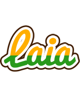 Laia banana logo