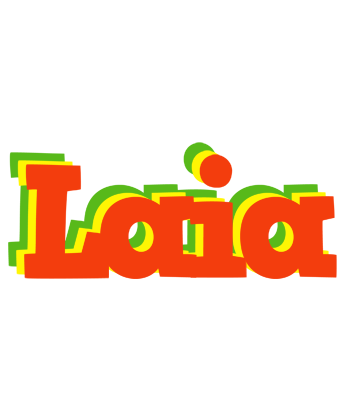 Laia bbq logo