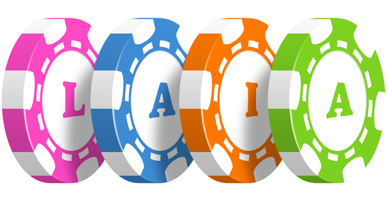 Laia bluffing logo