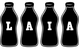 Laia bottle logo