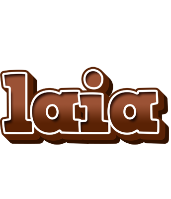 Laia brownie logo