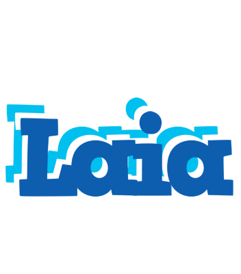 Laia business logo