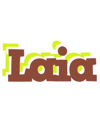 Laia caffeebar logo