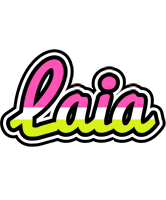 Laia candies logo