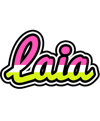 Laia candies logo