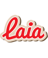 Laia chocolate logo