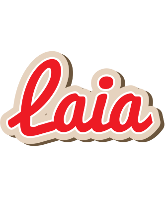 Laia chocolate logo