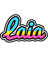 Laia circus logo