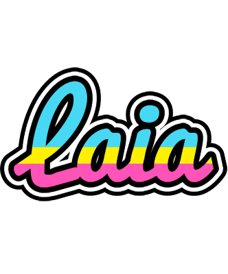 Laia circus logo