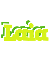 Laia citrus logo