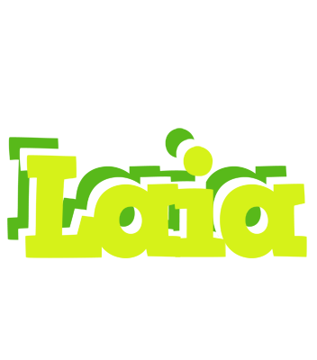 Laia citrus logo