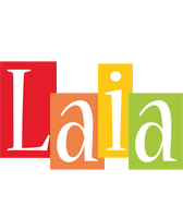 Laia colors logo