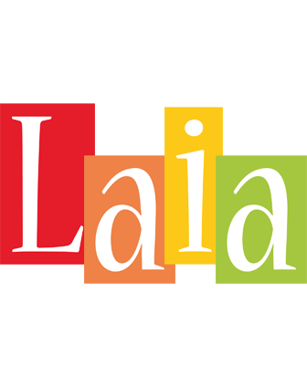 Laia colors logo