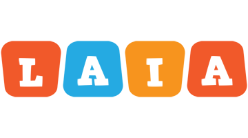 Laia comics logo