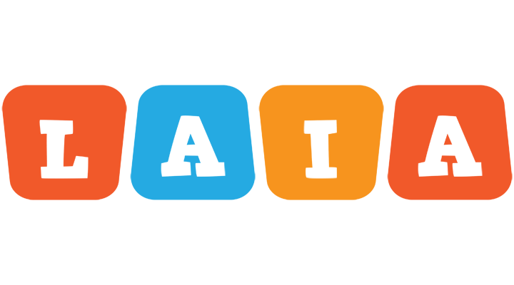 Laia comics logo