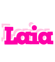 Laia dancing logo