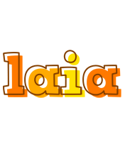 Laia desert logo