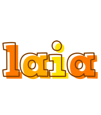 Laia desert logo