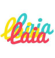 Laia disco logo