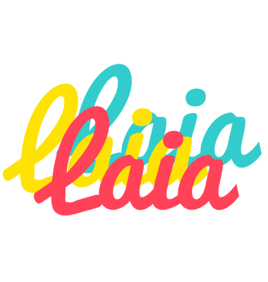 Laia disco logo