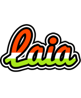 Laia exotic logo