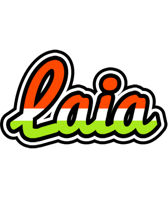 Laia exotic logo