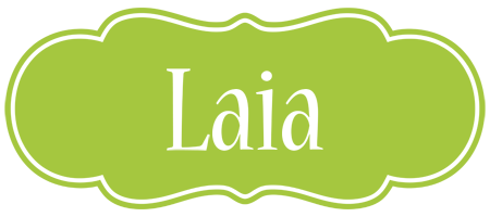 Laia family logo