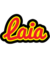 Laia fireman logo