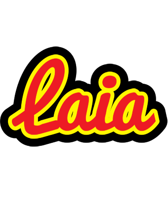 Laia fireman logo