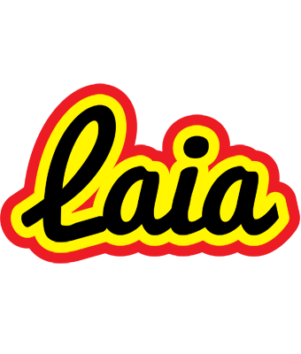 Laia flaming logo