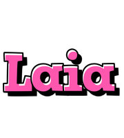 Laia girlish logo