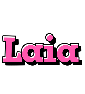 Laia girlish logo