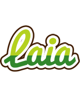 Laia golfing logo