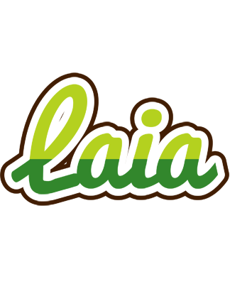 Laia golfing logo