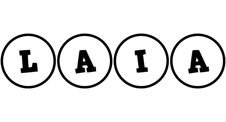 Laia handy logo