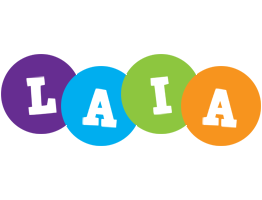 Laia happy logo