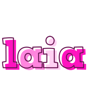 Laia hello logo