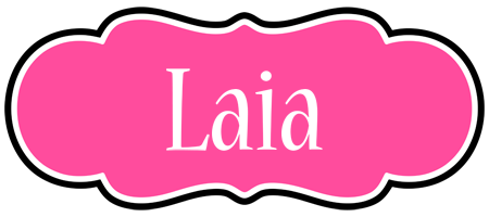 Laia invitation logo