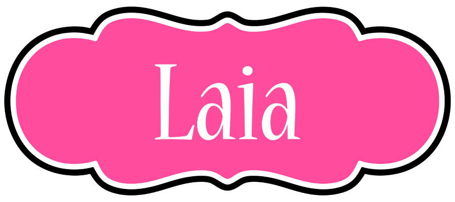 Laia invitation logo