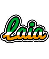 Laia ireland logo